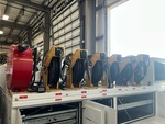 Configuration with Hose Reels