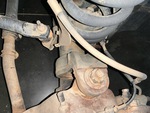 Underbody with Suspension Bushings