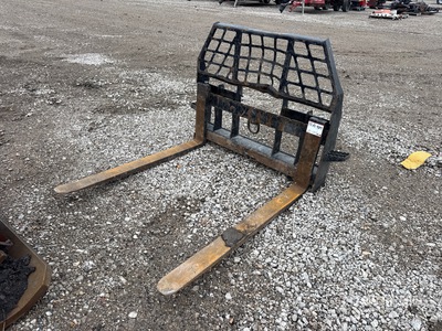 John Deere 48 in Skid Steer Forks