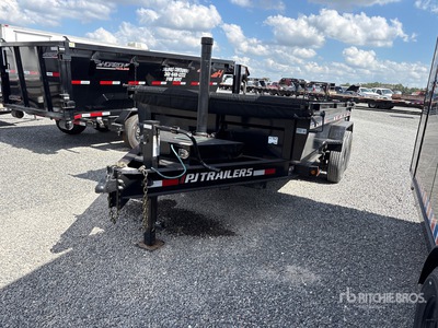 2025 PJ Trailers DT162 16 ft T/A Dump Utility Trailer