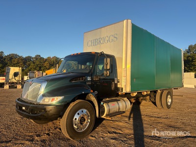 2020 International MV607 4x2 Curtain Side Truck