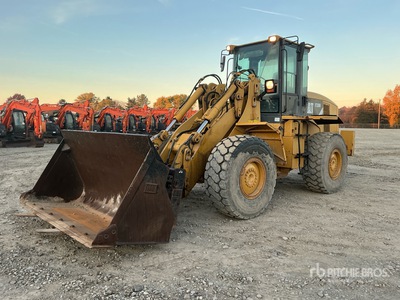 2009 Cat IT38H Ładowarka kołowa