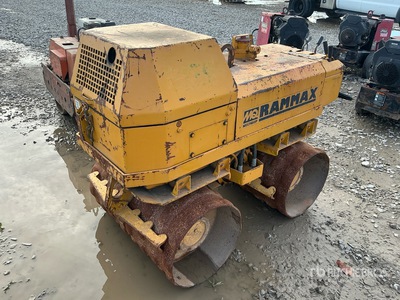 1999 Rammax RW1404 Grabenwalze