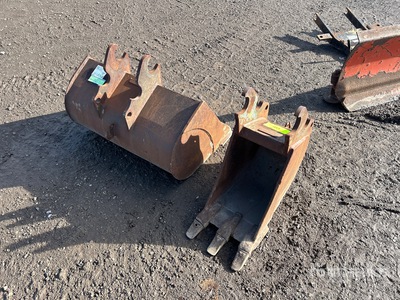 Quantity of (2) Excavator Bucket