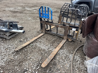 Virnig 48 in Skid Steer Forks