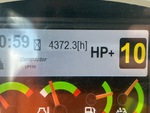 General Appearance with Hour Meter / Odometer