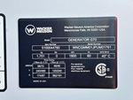 General Appearance with Unit Serial Number