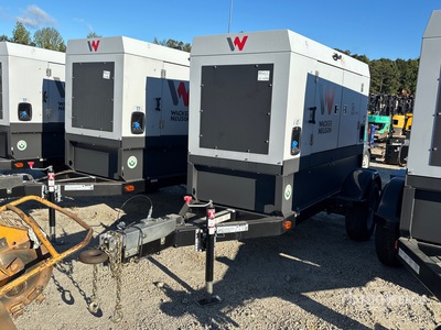 2024 Wacker Neuson G70 58 kW Mobile Generator Set (Unused)