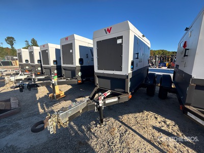 2024 Wacker Neuson G70 58 kW Mobile Generator Set (Unused)
