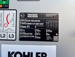 General Appearance with Unit Serial Number