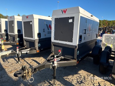 2024 Wacker Neuson G70 58 kW Mobile Generator Set (Unused)