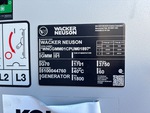 General Appearance with Unit Serial Number