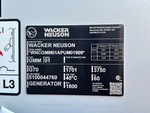 General Appearance with Unit Serial Number
