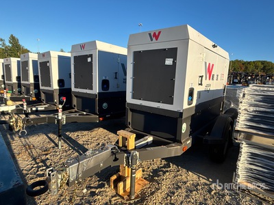2024 Wacker Neuson G70 72 kVA Mobile Generator Set (Unused)