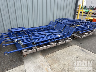 Qty of 4 Stair Tower Scaffolds