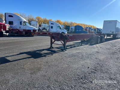 2000 Max Atlas T/A Container Trailer