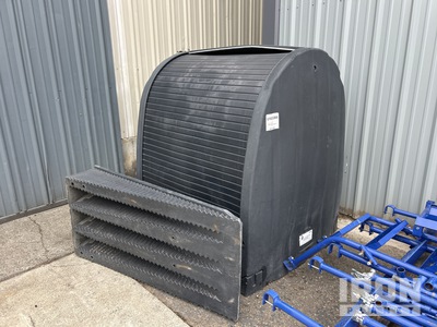 Drum Spill Containment Shed