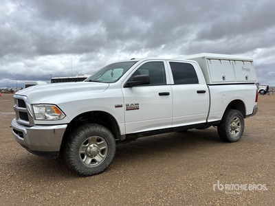 2016 Ram 2500 4x4 Crew Cab Pickup