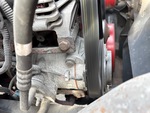 Moteur with compresseur de climatisation