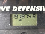Aspect général with Compteur horaire / compteur kilométrique