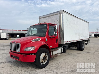 2013 Freightliner M2 106 4x2 Van Truck