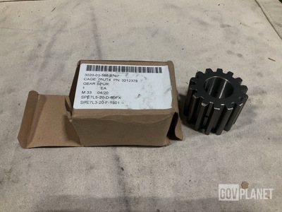 (37) Ruta Supplies 3212378 Spur Gears
