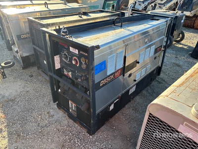 2014 Miller 550 A Skid-Mounted Multi-Process Spawarka napędzana silnikiem