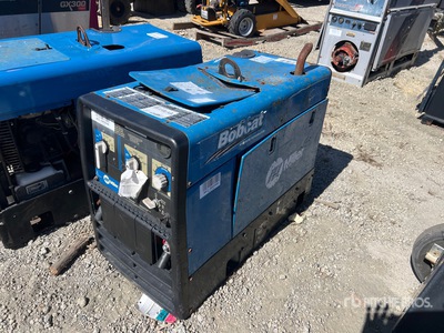 2019 Miller Bobcat 250 225 A Multi-Process Spawarka napędzana silnikiem