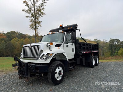 2012 International 7400 6x4 T/A Dump Truck