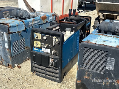 2015 Miller Trailblazer 302 Air Pak 300 A Skid-Mounted Multi-Process 3-in-1 Spawarka napędzana silnikiem