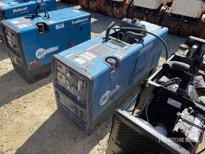 2019 Miller 300 A Skid-Mounted Multi-Process 3-in-1 Spawarka napędzana silnikiem