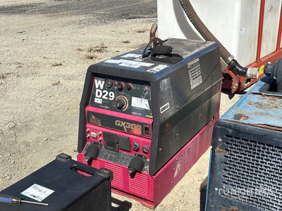 2018 Red-D-Arc GX300 300 A Skid-Mounted Multi-Process Spawarka napędzana silnikiem