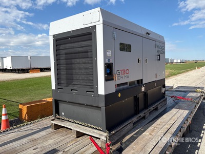 2024 Wacker Neuson G130 Generator Set