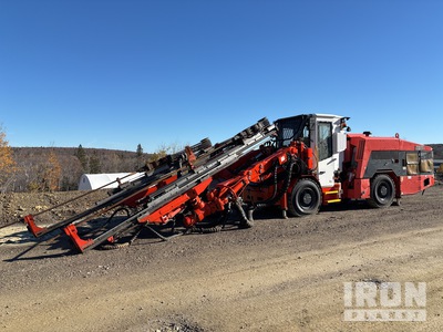2017 Sandvik DD321 4x4 Jumbo Drill