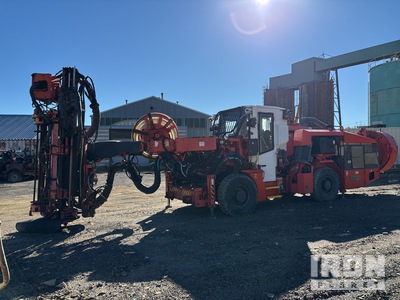 2017 Sandvik DS421 4x4 Roof Bolter