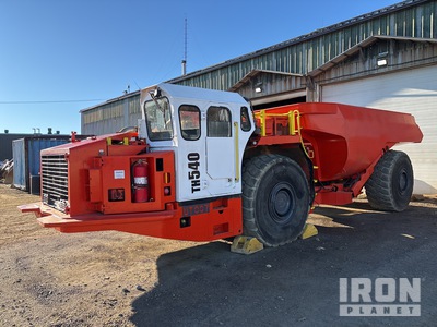 2017 Sandvik TH540 Underground Articulated Truck