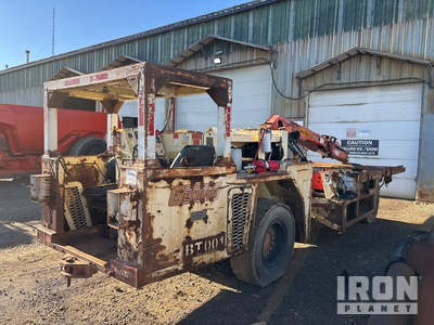 2017 Getman A64 Boom Underground Articulated Truck