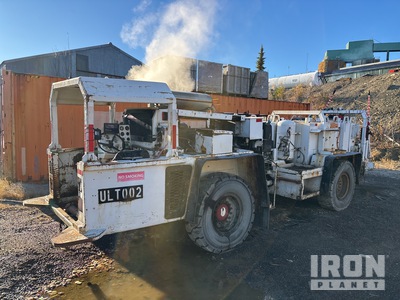 2017 Getman A64 Fuel & Lube Underground Articulated Truck (Inoperable)