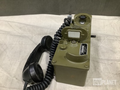 (5) Kellogg Switchboard TA-312/PT Telephone Sets