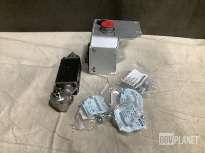 (200) Retaining Bands, (1) Junction Box Assembly & Assorted Items