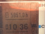 General Appearance with Hour Meter / Odometer