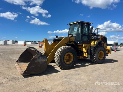 2019 Cat 950M Ładowarka kołowa