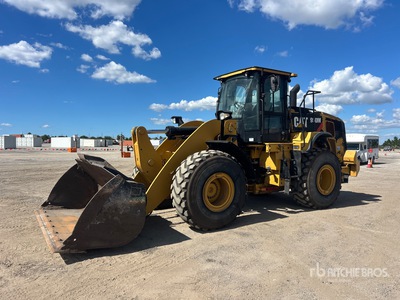 2019 Cat 950M Wiellader
