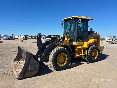 2021 John Deere 444 P-Tier Pala cargadora