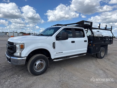 2021 Ford F-350 4x4 Crew Cab Pickup
