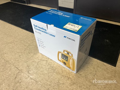 2026 Topcon RL-H5B Rotary Poziomica laserowa (Unused)