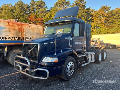 2014 Volvo VNM200 6x4 T/A Day Cab Truck Tractor