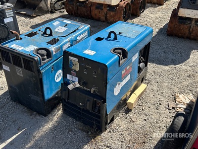 2016 Miller 907566 325 A Multi-Process Engine Driven Welder