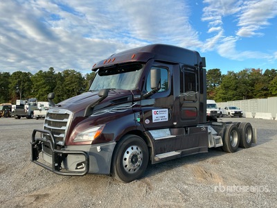 2022 Freightliner Cascadia 116 6x4 Ciągnik siodłowy T/A z kabiną sypialną