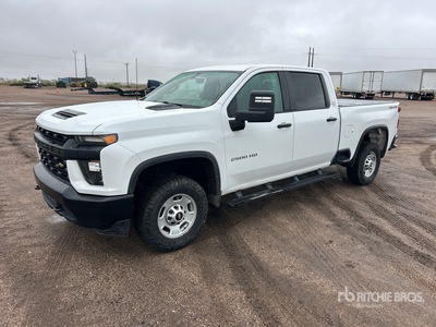 2021 Chevrolet 2500HD 4x4 Crew Cab Pick Up